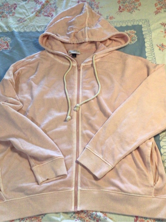 Universal Thread Jackets & Blazers - Universal Thread  Pink Knit Hoodie